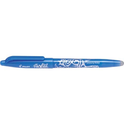 Penna a sfera cancellabile Pilot Frixion Ball punta 0,7 mm sky blue - 006858